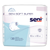 Seni Soft Super 60x60cm Podkłady Higieniczne, 30 szt.